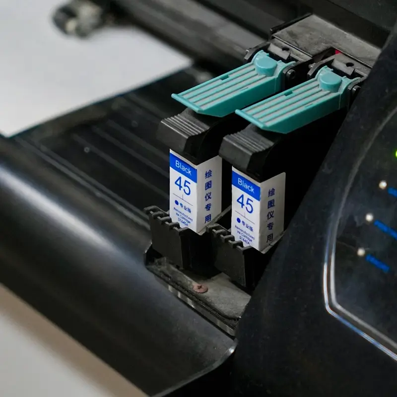 Apparel Sample Printing Ink Cartridge