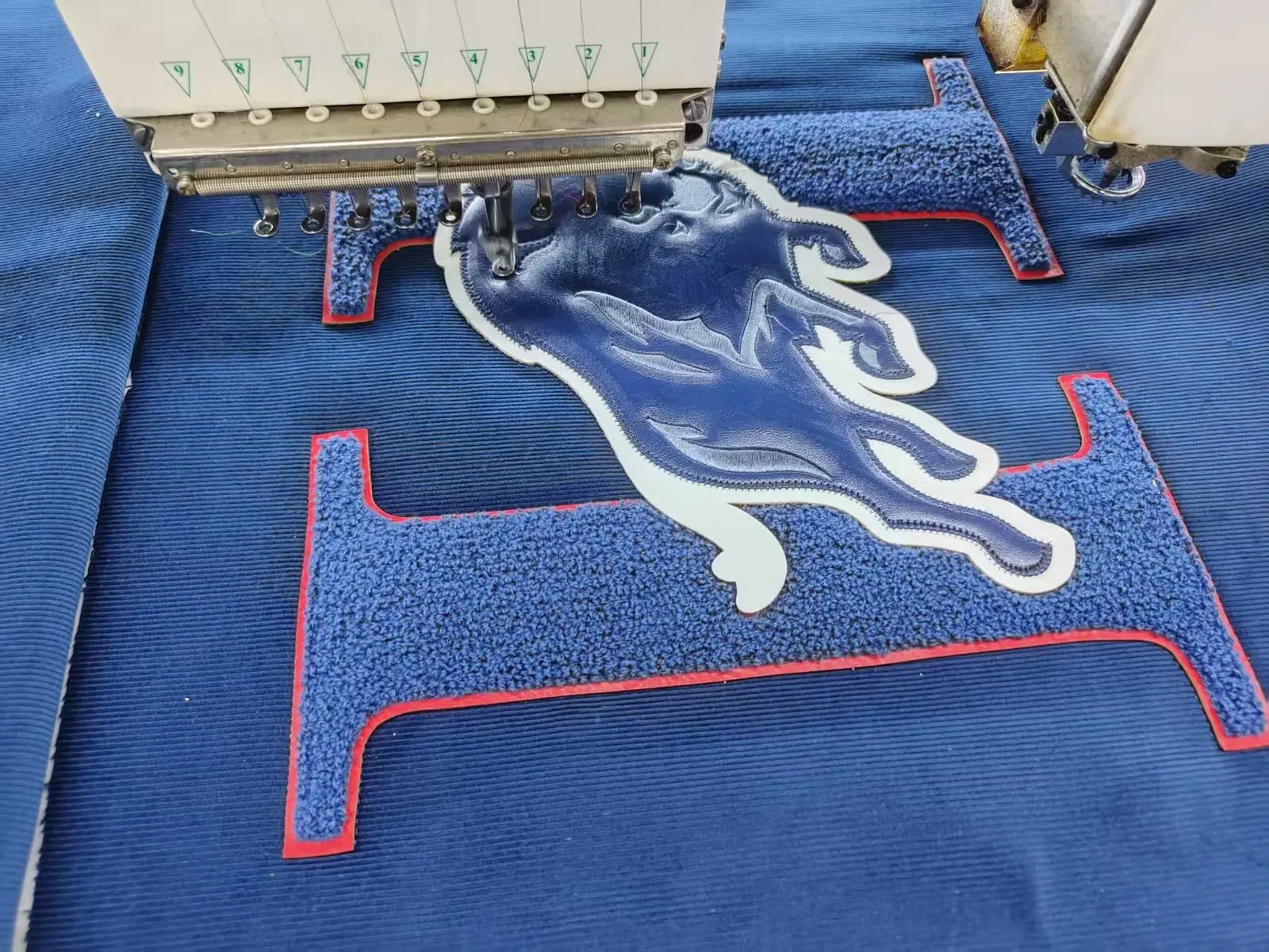 custom embroidered jacket manufacturer