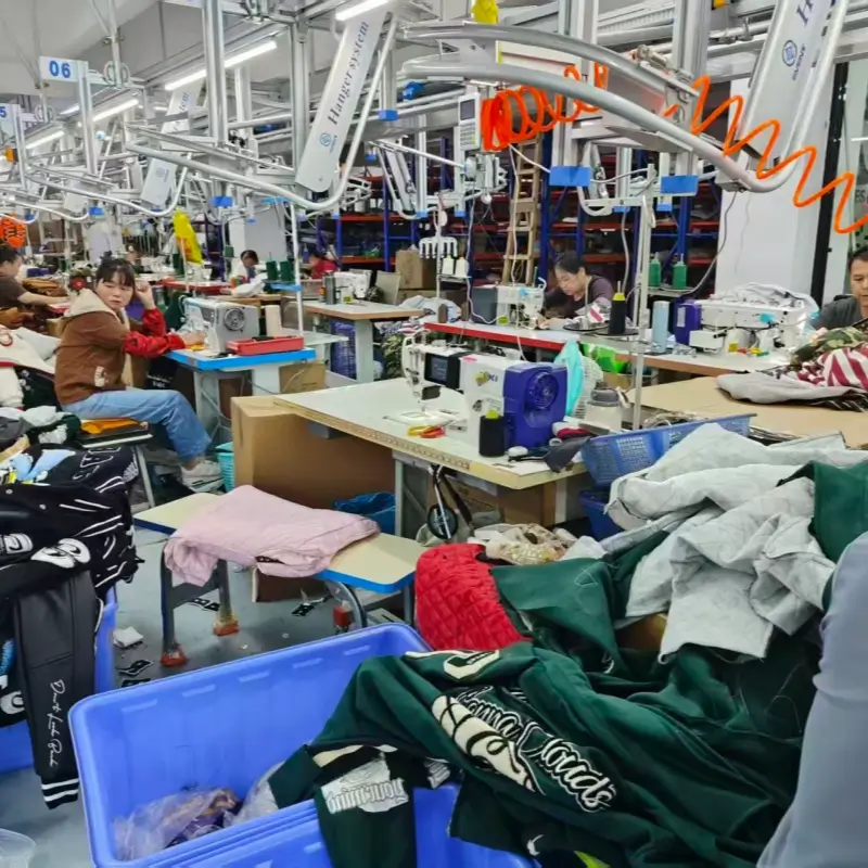 oem garment factory production line