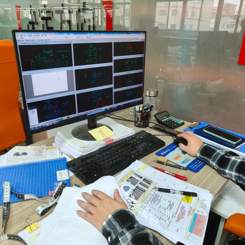 clothing-factory-design-tech-pack-review-patterns-creation