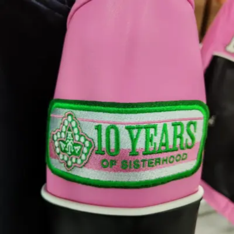 custom varsity jacket chenille patch embroidery oem baseball jacket factory