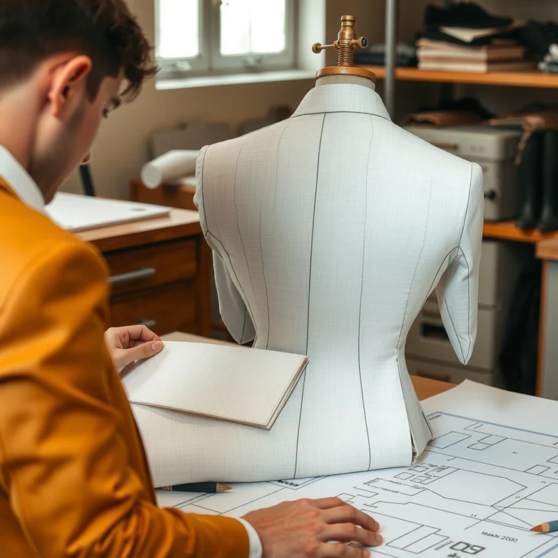 Bespoke Jacket Manufacturing: Pattern, Fit & Tailoring Craft