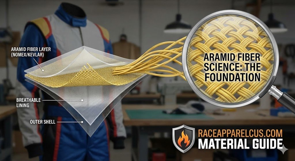 Custom Racing Suit Material Guide