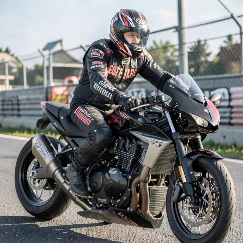 Custom motorcycle jackets