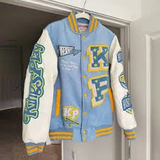 Custom varsity jackets
