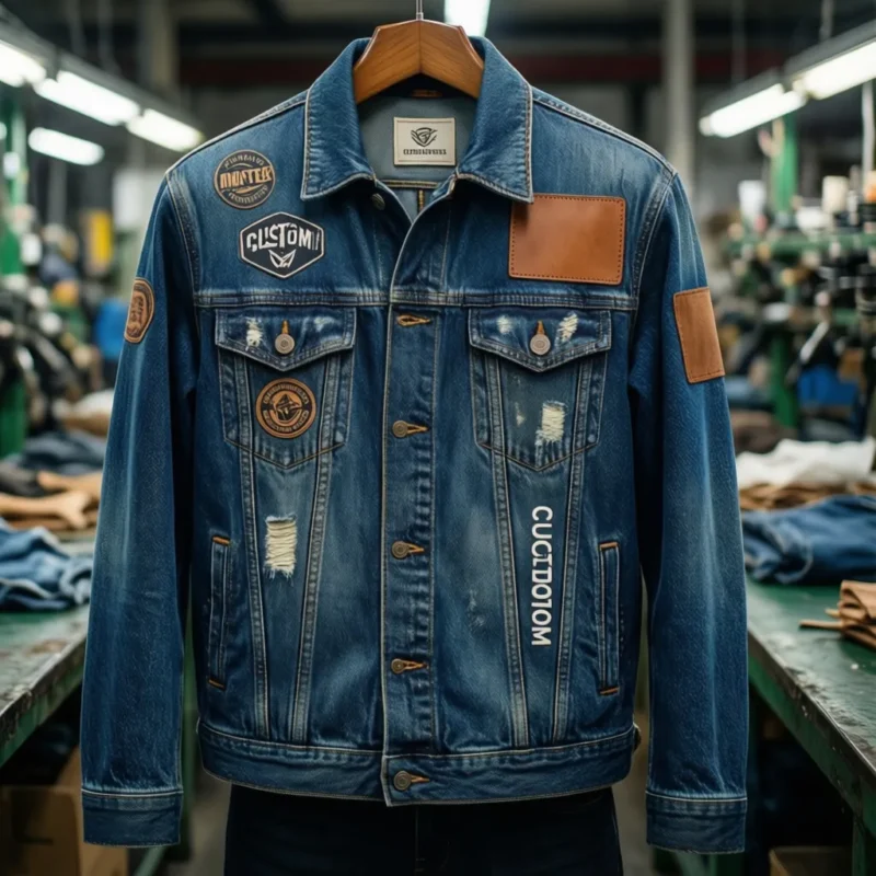 denim jacket manufacturing