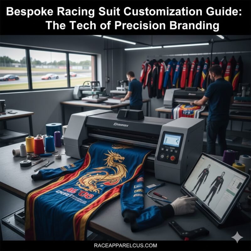 Elite Bespoke Racing Suit Customization Guide for Pro Teams