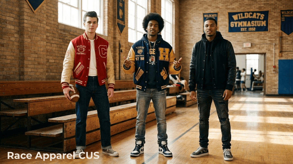 mens letterman jacket