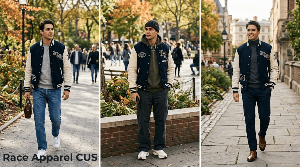 mens letterman jacket