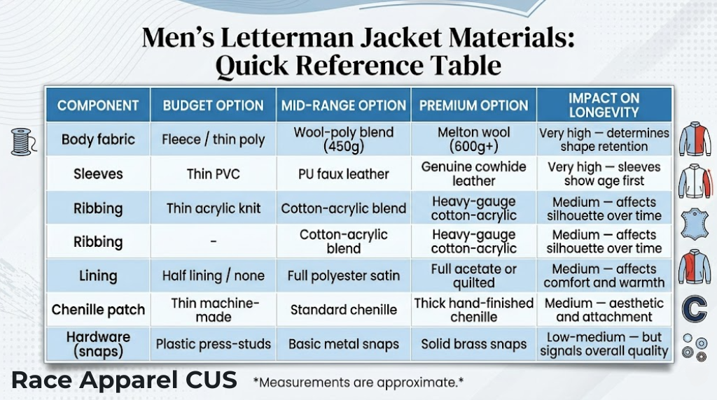 mens letterman jacket