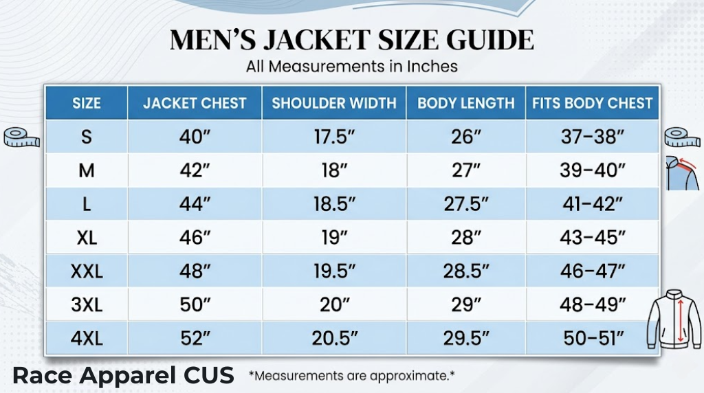 mens letterman jacket