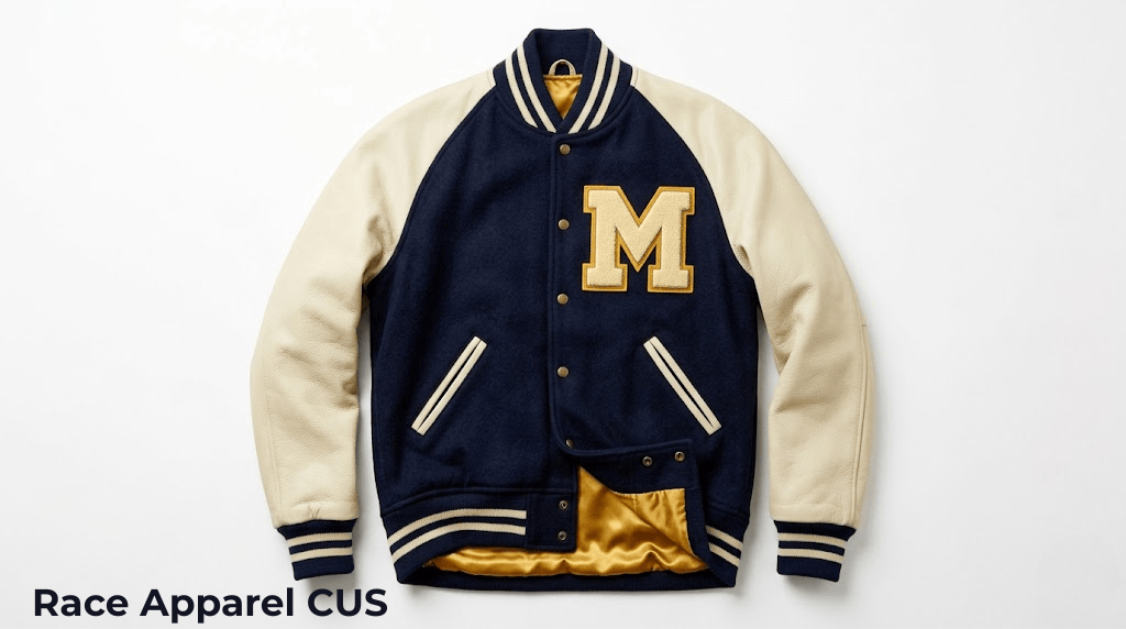 mens letterman jacket