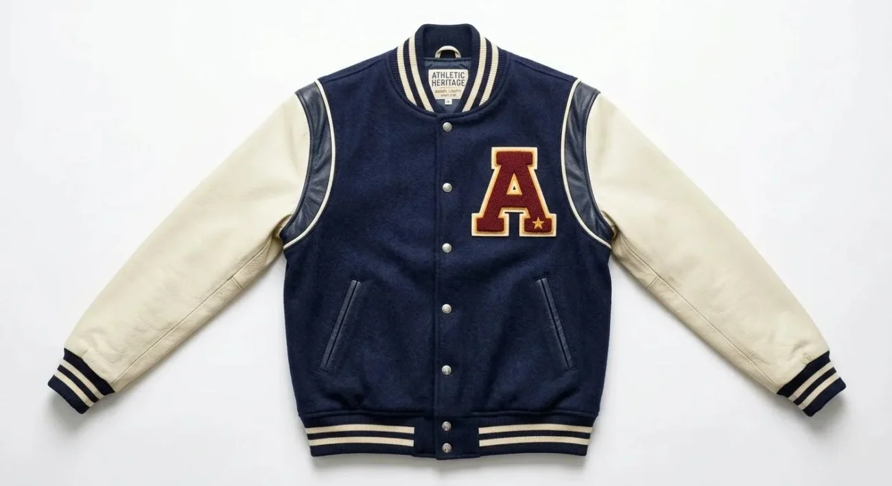 raceapparelcus.com - Mens Varsity Jacket