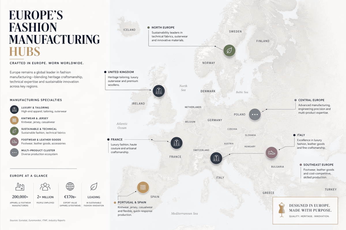 Clothing Manufacturers Europe