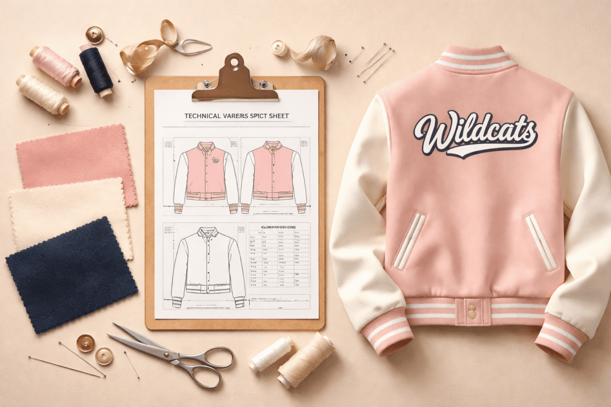 Varsity Jacket Women