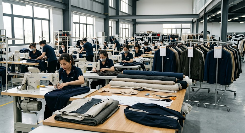 How to Find a Clothing Manufacturer