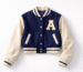 Premium women's varsity jacket in navy and cream with chenille patch — featured image for complete 2026 buying guide