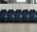 Custom work jackets with company logo for trade teams