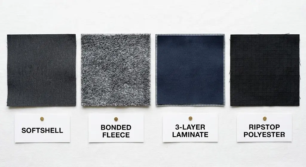 Fabric options for custom work jacket manufacturing