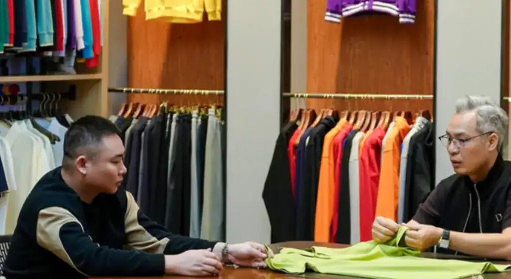 RaceApparelCUS small batch jacket sample review with a founder