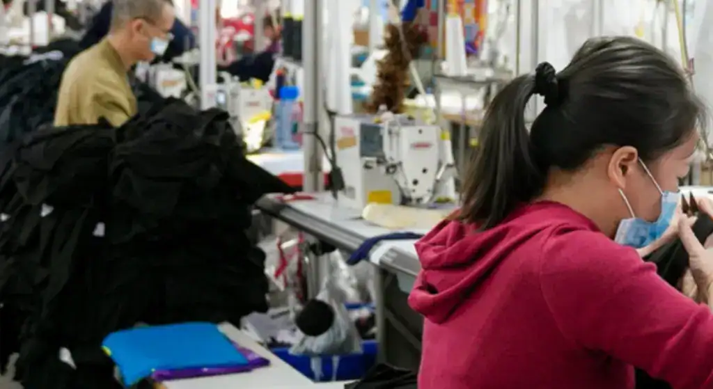 Small batch clothing manufacturers jacket production overview