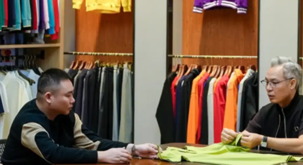 Wholesale varsity jacket MOQ and production run overview 