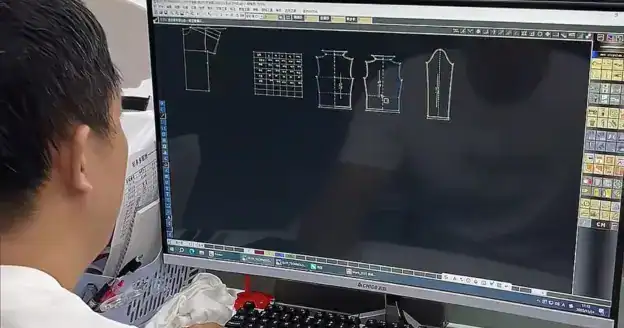 Startup tech pack and brief prepared for a jacket manufacturer