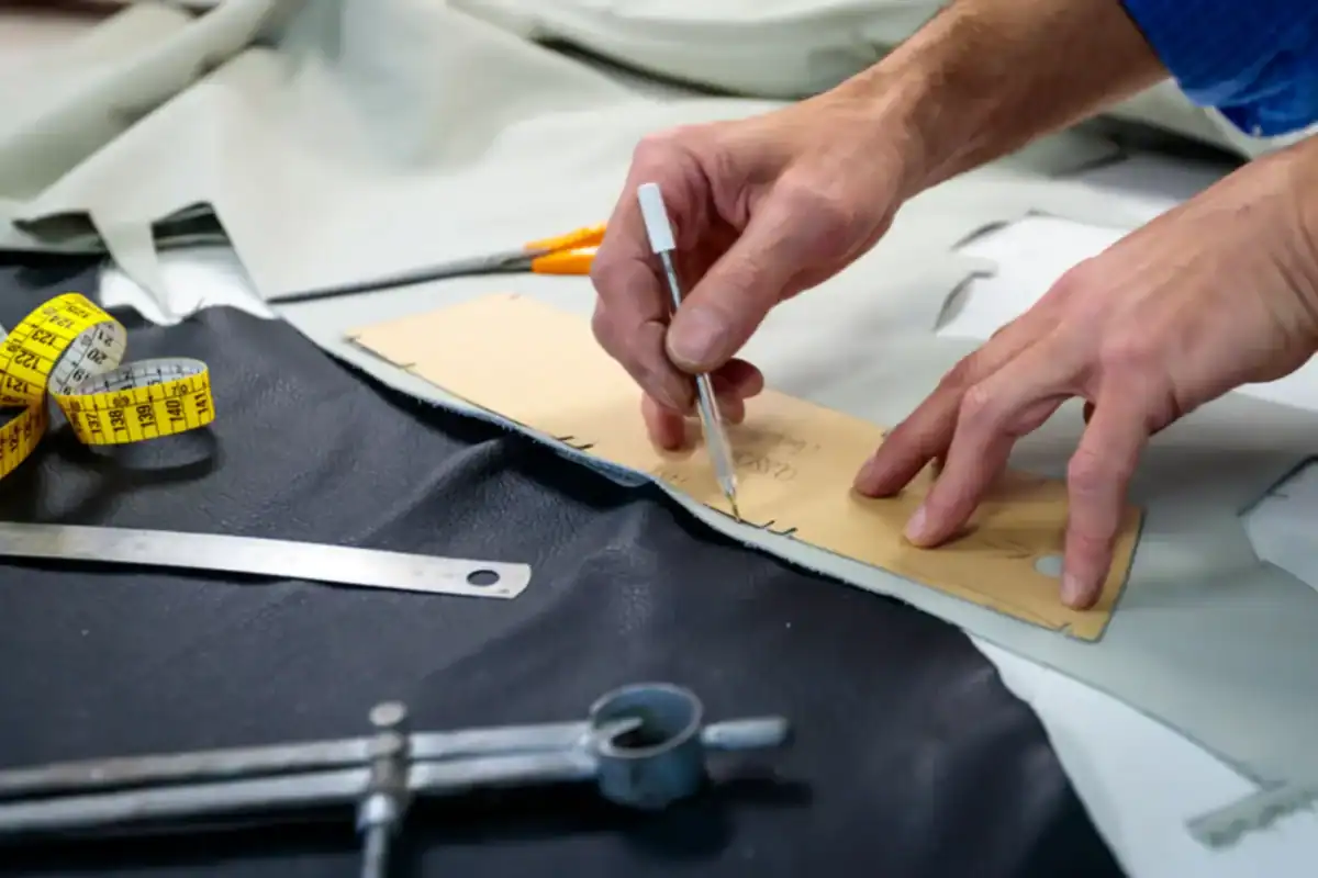 OEM clothing quality control inspection