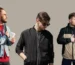 Streetwear jackets in varsity, bomber, denim, and windbreaker styles